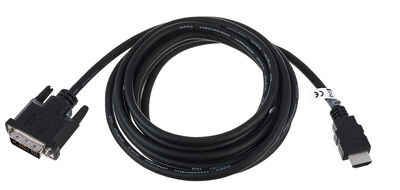 The Sssnake HDMI - DVI-D Kabel 3m Svart