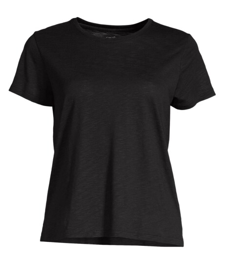 Casall Soft Texture Tee Black 42 Casall Soft Texture Tee Black 42