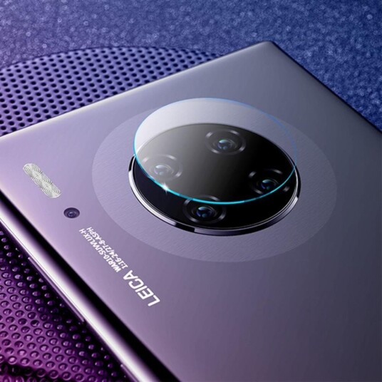 INCOVER Huawei Mate 30 Pro Herdet Glass Til Kameralinse - Gjennomsiktig