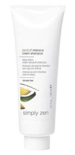 Simply Zen Dandruff Cream Shampoo 125 ml - Anti-Flass for Kvinne Simply Zen Dandruff Cream Shampoo 125 ml - Anti-Flass for Kvinne