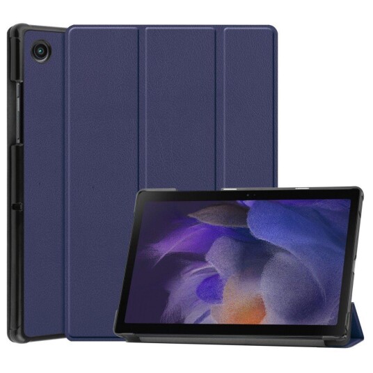 INCOVER Samsung Galaxy Tab A8 10.5" Flip-deksel med Tri-fold - Blå INCOVER Samsung Galaxy Tab A8 10.5" Flip-deksel med Tri-fold - Blå