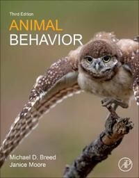 Animal Behavior Av Michael D. (Department Of Ecology And Evolutionary Biology University Of Colorado Boulder Co Usa) Breed, Janice (Biology Department