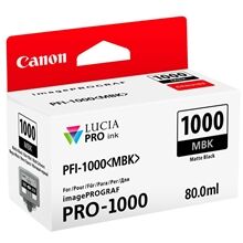 Canon PFI-1000 Matte Black - 0545C001 Canon PFI-1000 Matte Black - 0545C001