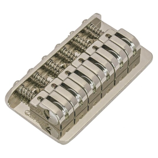 Babicz Fch Z-Series Hardtail Bridge Fixed 6 - Nickel