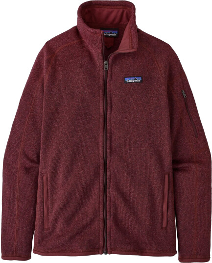 Patagonia Better Sweater Jacket Dame Sequoia Red S