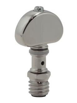 Grover 118c Perma Tension Banjo 5th String Peg W/metal Button - Chrome