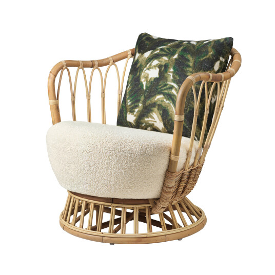 Gubi Grace Lounge Chair Karakorum / Into The Forest