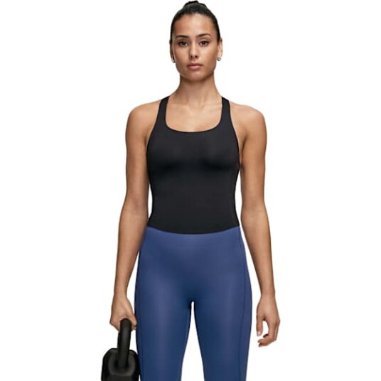 Casall Silhouette Support Tank Black XL
