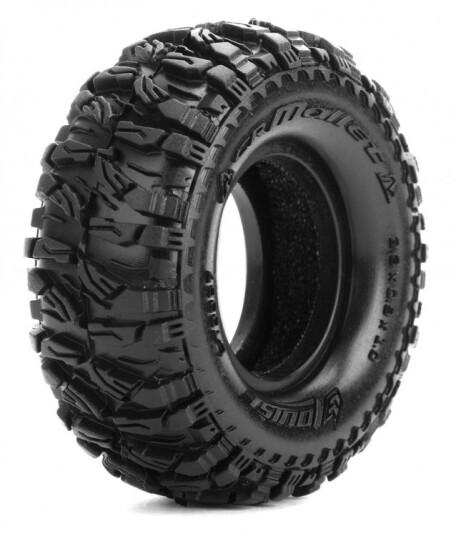 LouiseRC 3367VI Tires CR-MALLET 1.0 Super Soft w/ Foams 2 LouiseRC 3367VI Tires CR-MALLET 1.0 Super Soft w/ Foams 2