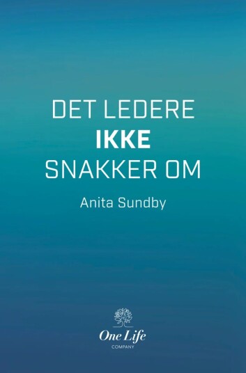 Det Ledere Ikke Snakker Om Av Anita Sundby