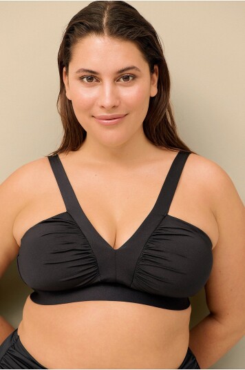 Ellos Plus Collection Bikini BH Kaia Svart