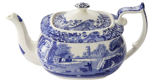 Spode Blue Italian tekanne 1,1 l