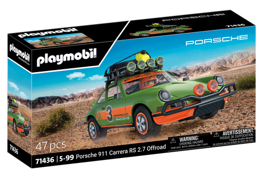 Playmobil - Porsche 911 Carrera RS 2.7 Off-road Edition