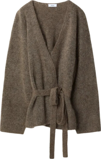 Stylein Dame Strikkevarer Brun M, Stylein Dame Strikkevarer Brun M,