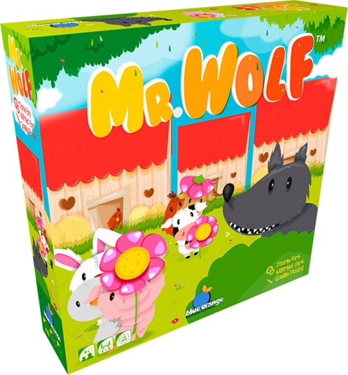 Mr. Wolf Brettspill Engelsk 1-4 Spillere Fra 4 År
