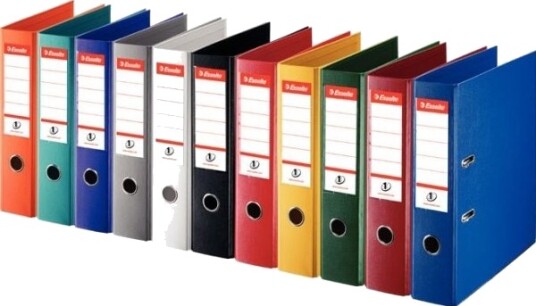 Stella Pack No.1 Skilleark/Organisator Med Spaker A4 75 Mm Blå 811350 Stella Pack No.1 Skilleark/Organisator Med Spaker A4 75 Mm Blå 811350