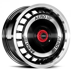 RONAL R50 REV-B Black Front Cut 8x18 5/110 ET35 B65.1 RONAL R50 REV-B Black Front Cut 8x18 5/110 ET35 B65.1