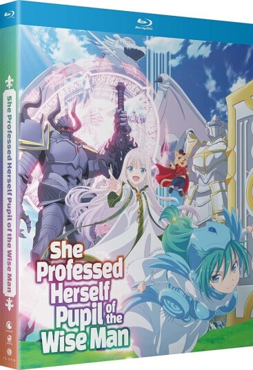She Professed Herself A Pupil Of Wise Man: Comp Bluray