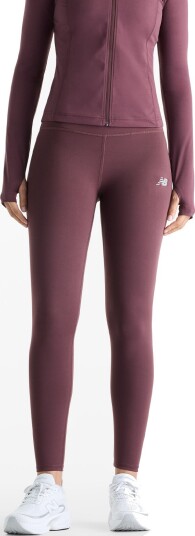 New Balance Harmony High Rise Legging 25" Rød XS