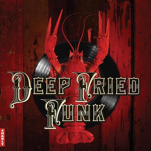 Diverse Artister Deep Fried Funk LP/Vinyl