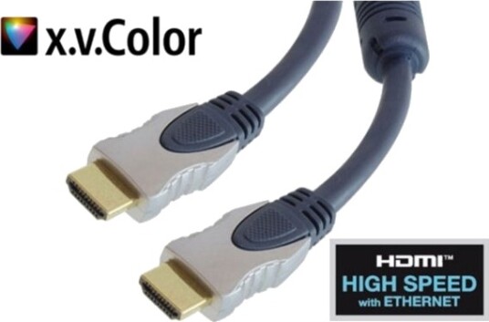Shiverpeaks Sp77472, 2 M, Hdmi Type A (Standard), Hdmi Type A (Standard), 3D, Blå