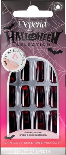 Depend Design Selection Halloween Selection Design Nails Halloween