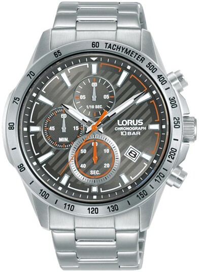 Lorus Herreklokke RM395HX9 Sports Grå/Stål Ø43 mm