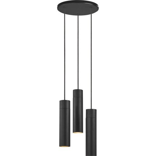 Nordlux Pendel Tilo 3 Spot Svart