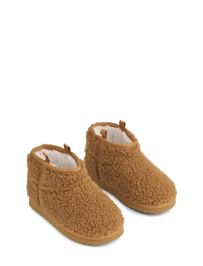 Liewood Alban Pile Shoes Brown 25