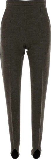 Jil Sander Dame Bukser Brun L,