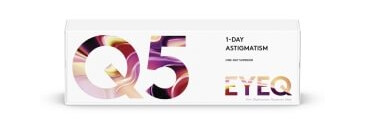 EyeQ One-Day Superior For Astigmatism Q5 30 stk/pk EyeQ One-Day Superior For Astigmatism Q5 30 stk/pk