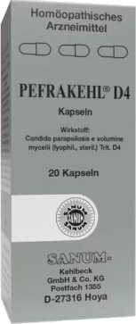 Pefrakehl D4 20 Kapsler