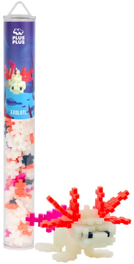 Plus-Plus Axolotl / 100 pcs Tube 4310
