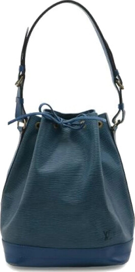 Louis Vuitton Vintage Dame Blå Louis Vuitton Vintage Dame Blå