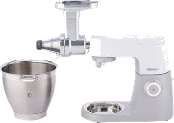 Kenwood Fruktpressetilbehør KAX644ME for Stativmikser i Børstet Aluminium