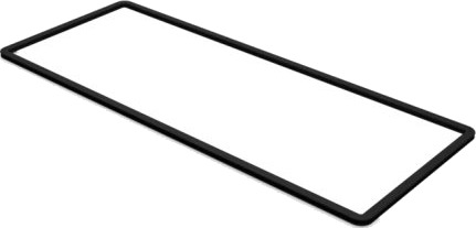 Schroff 28127 281 Kantbeskytter Polyvinylklorid Pvc Svart 28127281