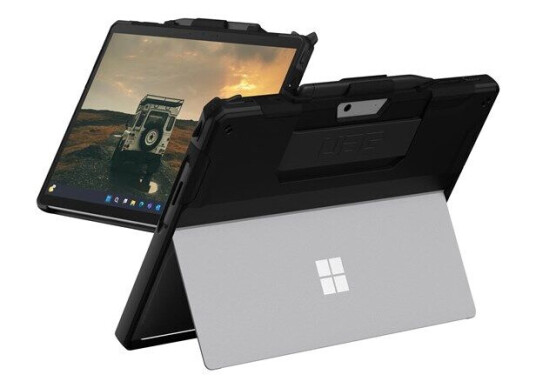 UAG Scout Series Rugged Case for Surface Pro 9 Case Scout Series- Black