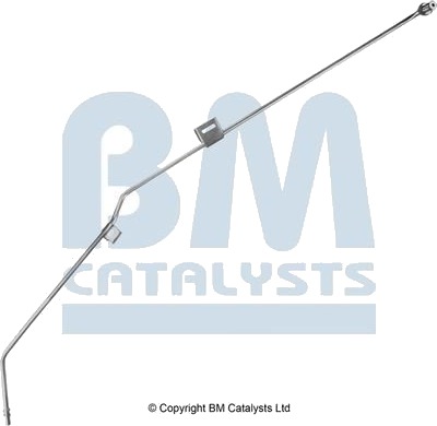 Trykkledning trykksensor (sot  / partikkelfilter) BM CATALYSTS PP11011A