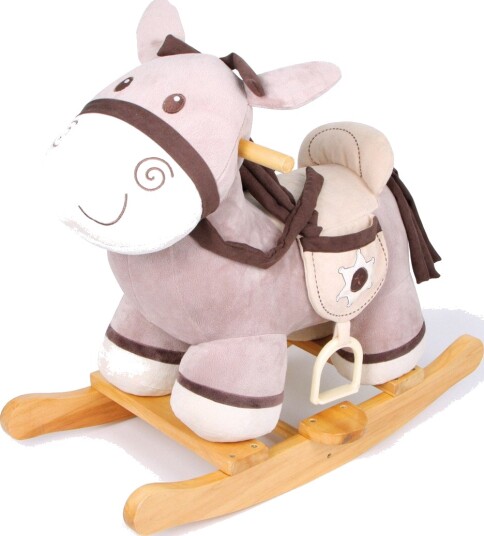 Small Foot Sheriff Gyngehest Fra 3 År Beige