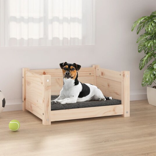 Vidaxl Hundeseng 55.5X45.5X28 cm Heltre Furu Vidaxl Hundeseng 55.5X45.5X28 cm Heltre Furu
