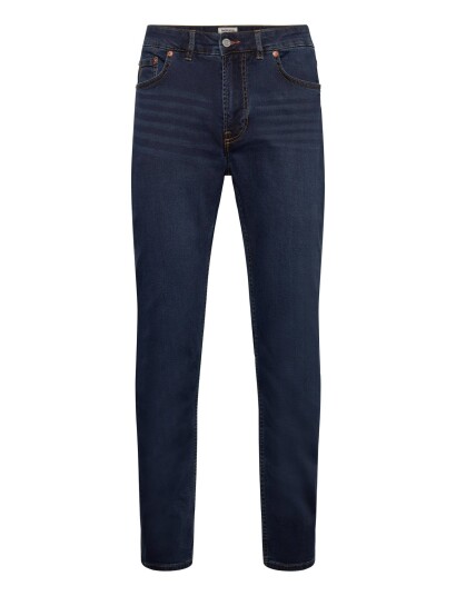 Morris James Satin Jeans Blue 34 x 32