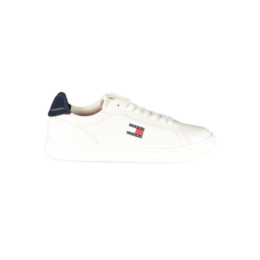 Tommy Hilfiger Herre Sko Hvit 41 EU Tommy Hilfiger Herre Sko Hvit 41 EU