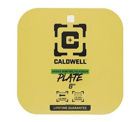 CALDWELL Gong Target AR500 ¼'' Rimfire/handgun 8" CALDWELL Gong Target AR500 ¼'' Rimfire/handgun 8"