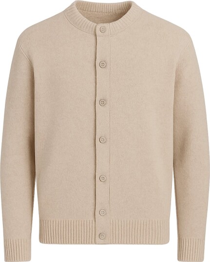 Jack & Jones Jjsoho Ollie Knit Cardigan ATMOSPHERE XL Jack & Jones Jjsoho Ollie Knit Cardigan ATMOSPHERE XL
