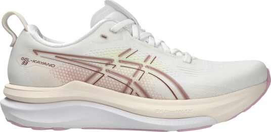 ASICS Gel Kayano 33 Joggesko Dame Hvit 40 ASICS Gel Kayano 33 Joggesko Dame Hvit 40