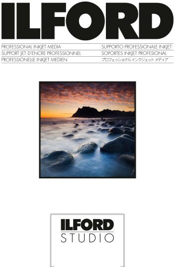 Ilford Studio Matt Fotopapir 10x15 cm 235 g 100 ark