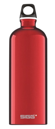 Sigg Traveller Drikkeflaske 1 L Rød