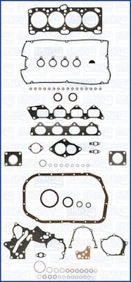 Tetnings helsett motor AJUSA 50139600
