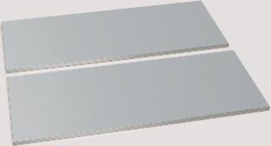 Liebherr Kjøleskapsdør 203 cm Stål
