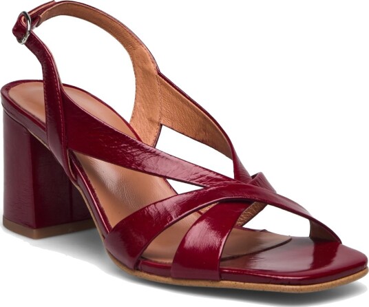JONAK PARIS 088-Vanity Cuir Brillant |Röd |38 JONAK PARIS 088-Vanity Cuir Brillant |Röd |38